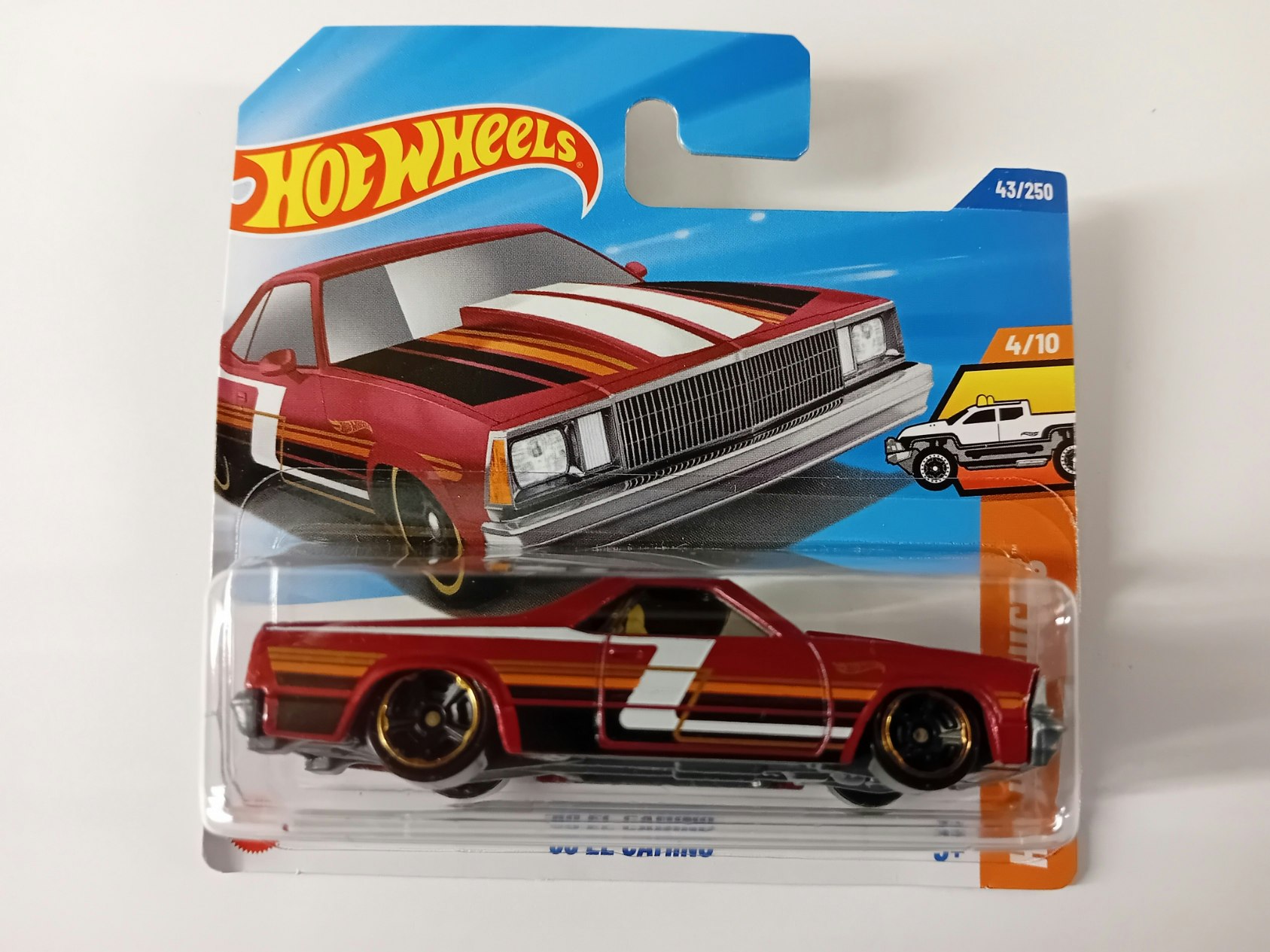 Chevrolet El Camino 1980 Rød #043