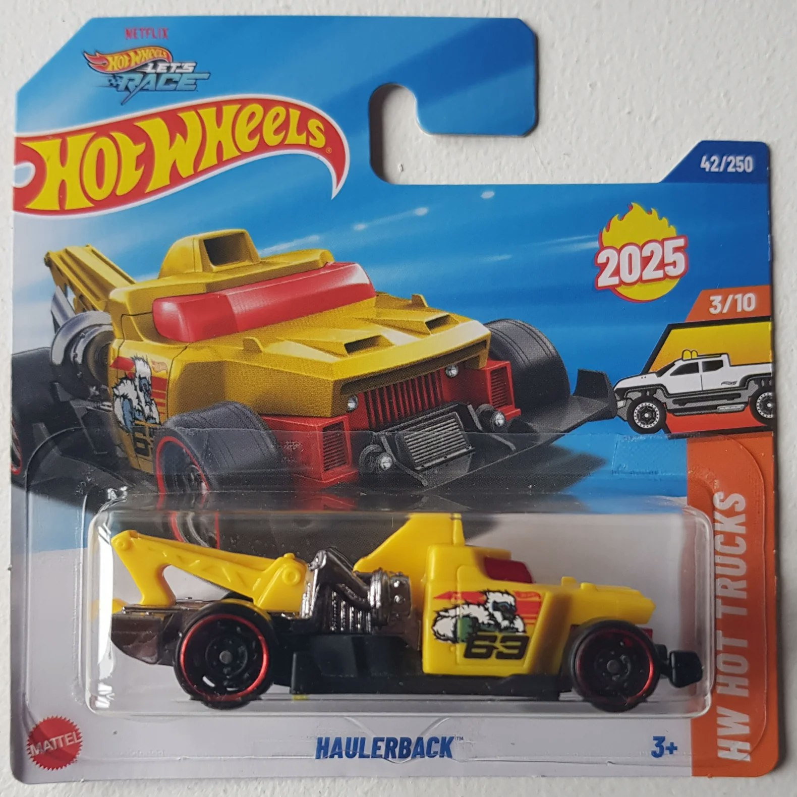 Haulerback gul #042