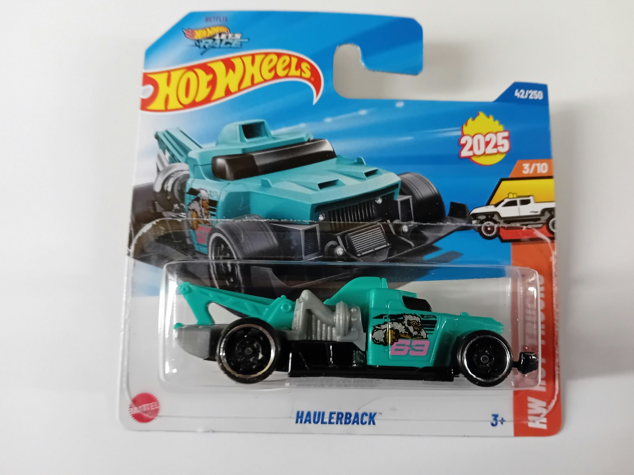 Haulerback grønn #042