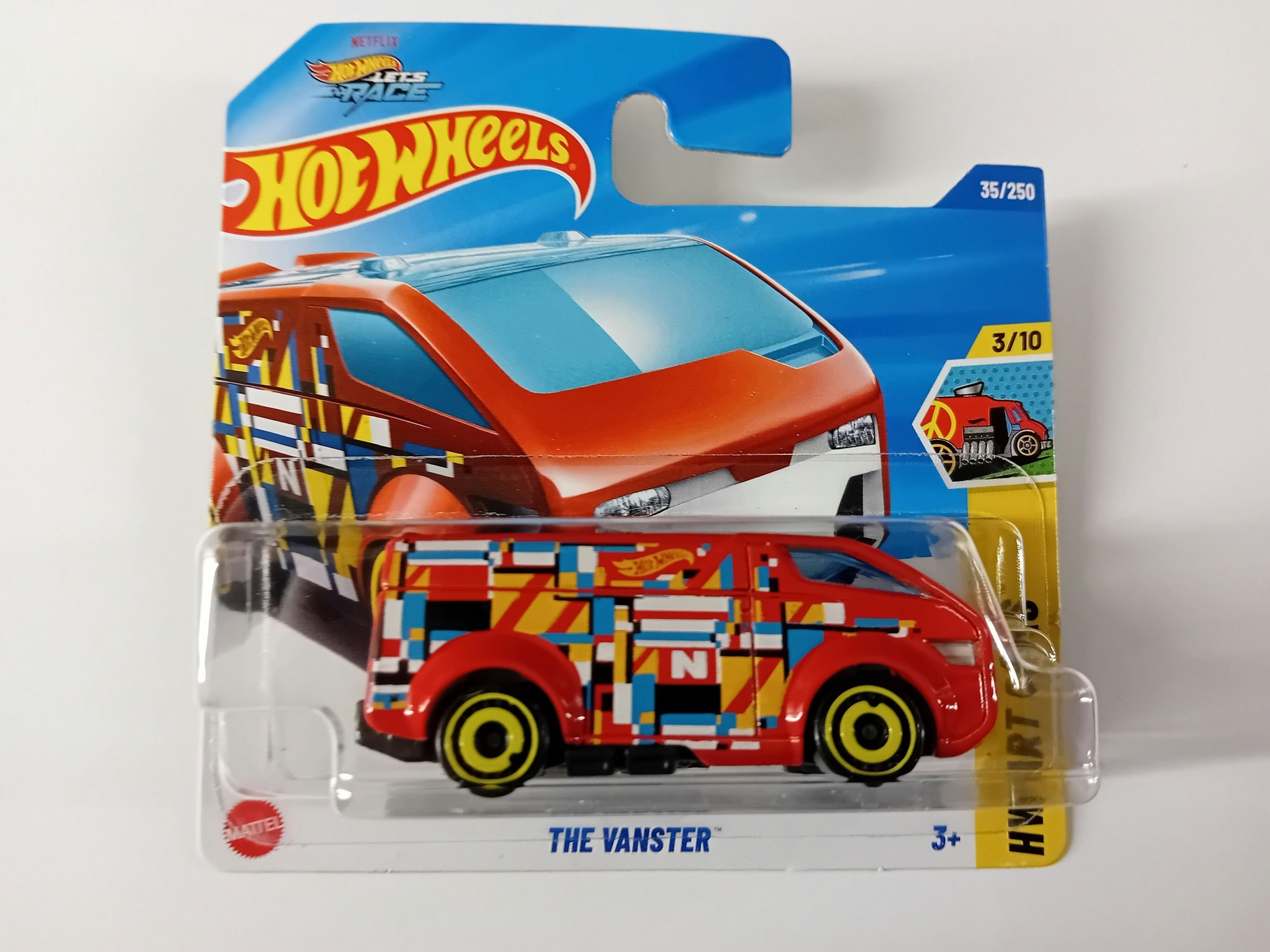 The Vanster rød #035