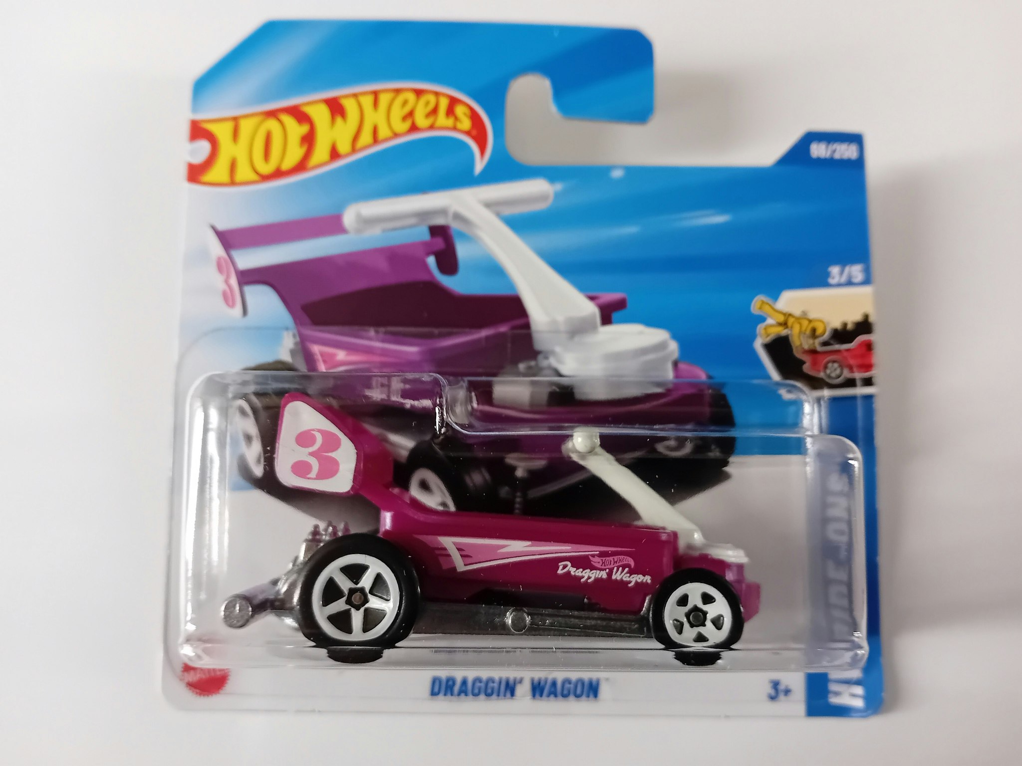 Draggin' wagon lilla #068