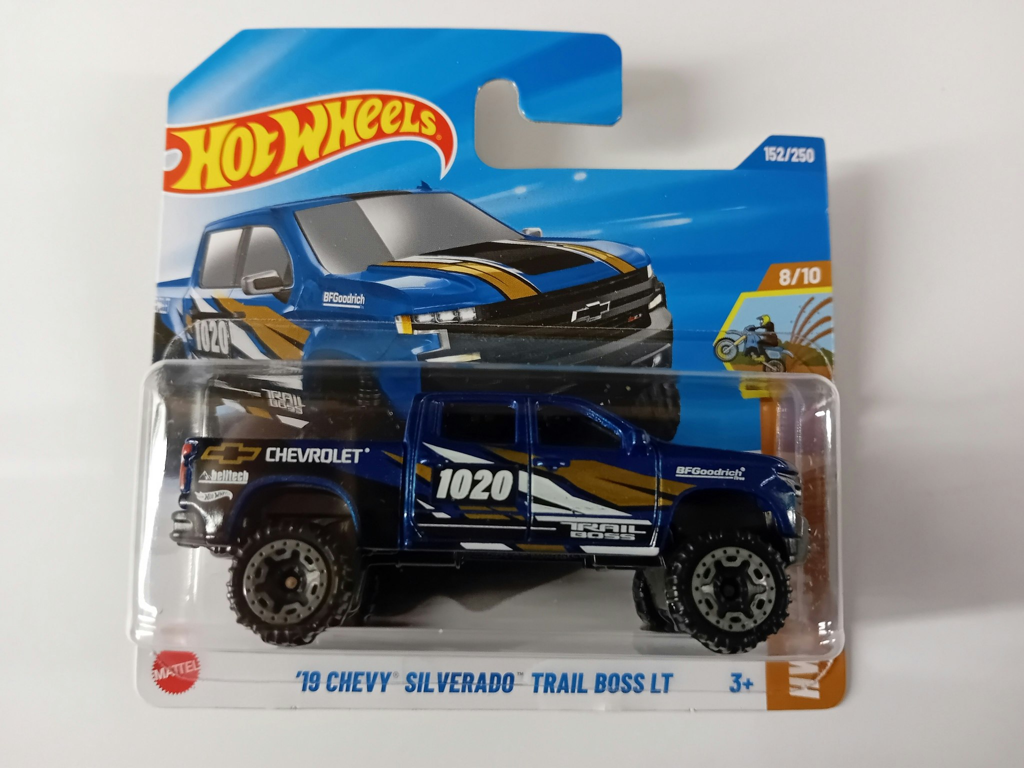 Chevy Silverado Trail Boss LT 2019 Blå #152