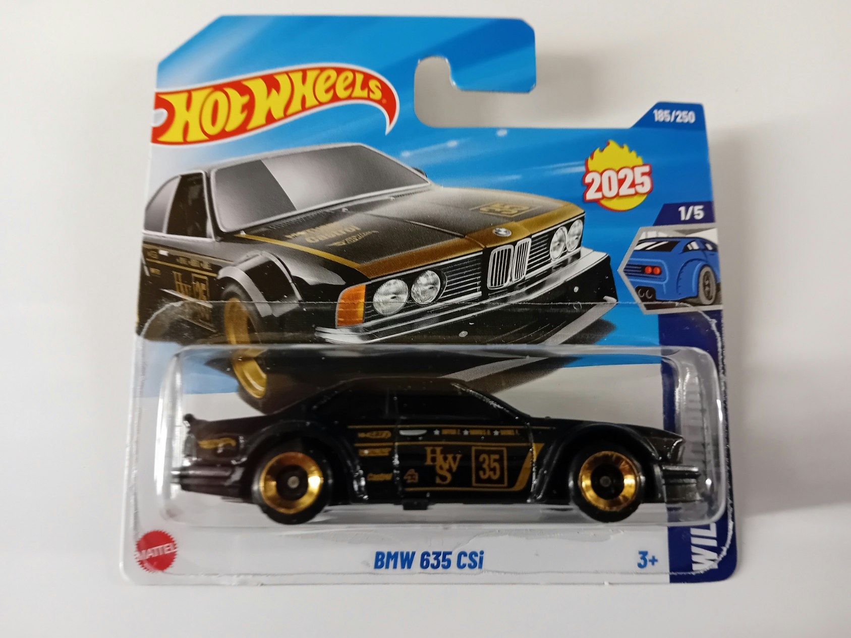 BMW 635 CSI Sort #185