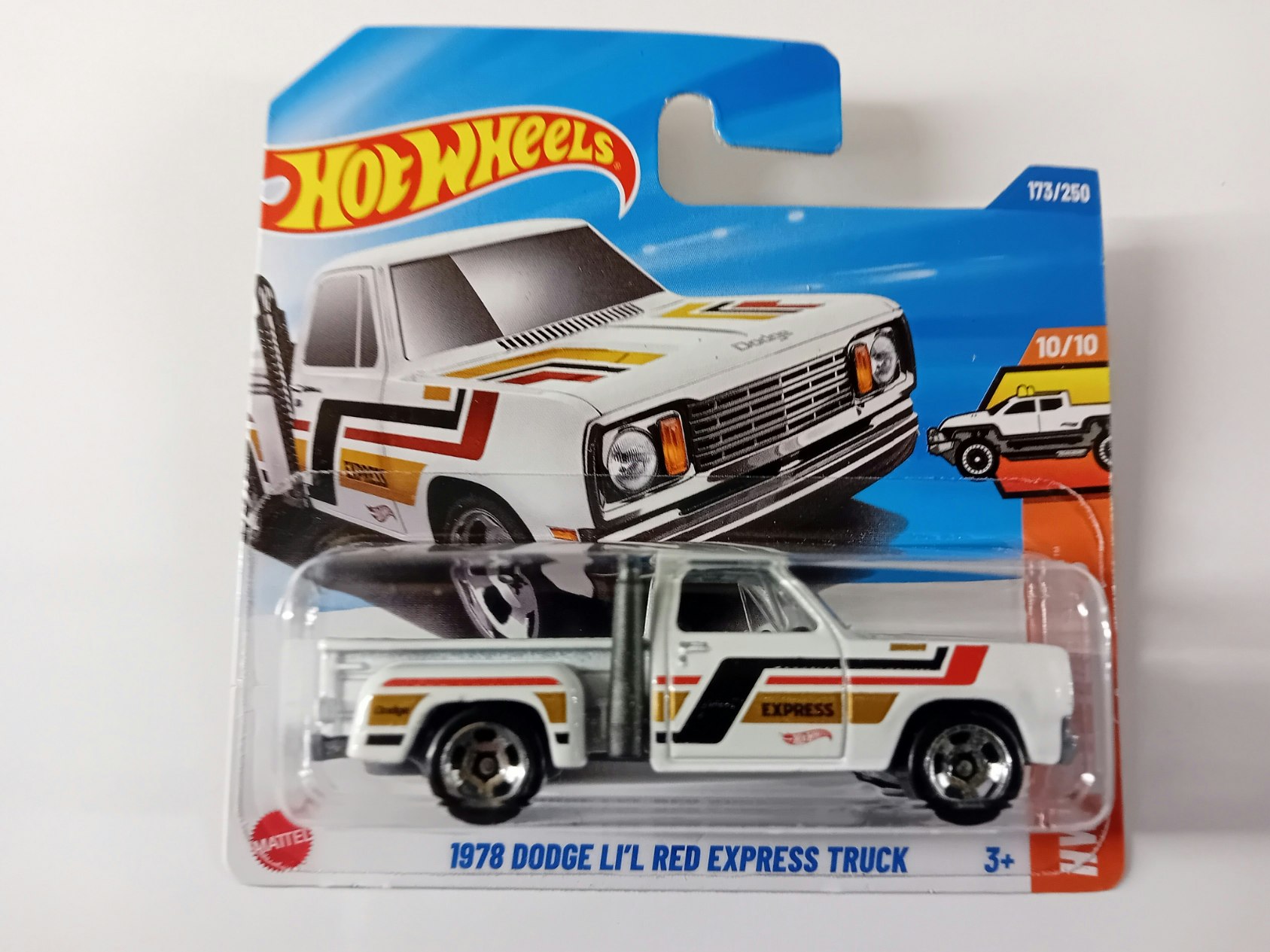 Dodge Li'l express truck 1978 hvit #173