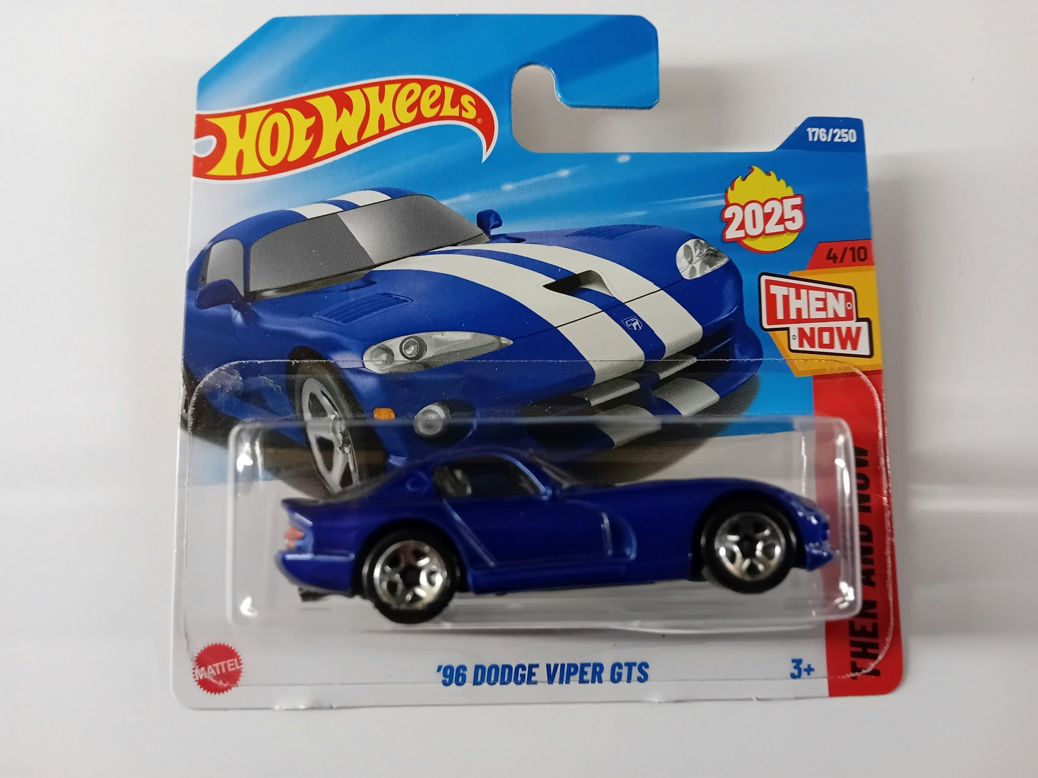 Dodge Viper GTS 1996 blå #176