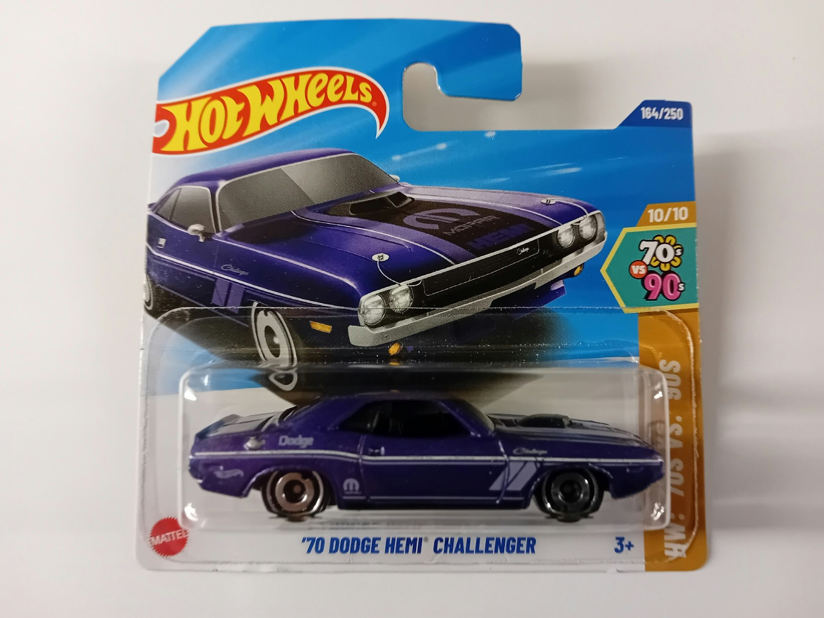 Dodge Hemi Challenger 1970 Lilla #164