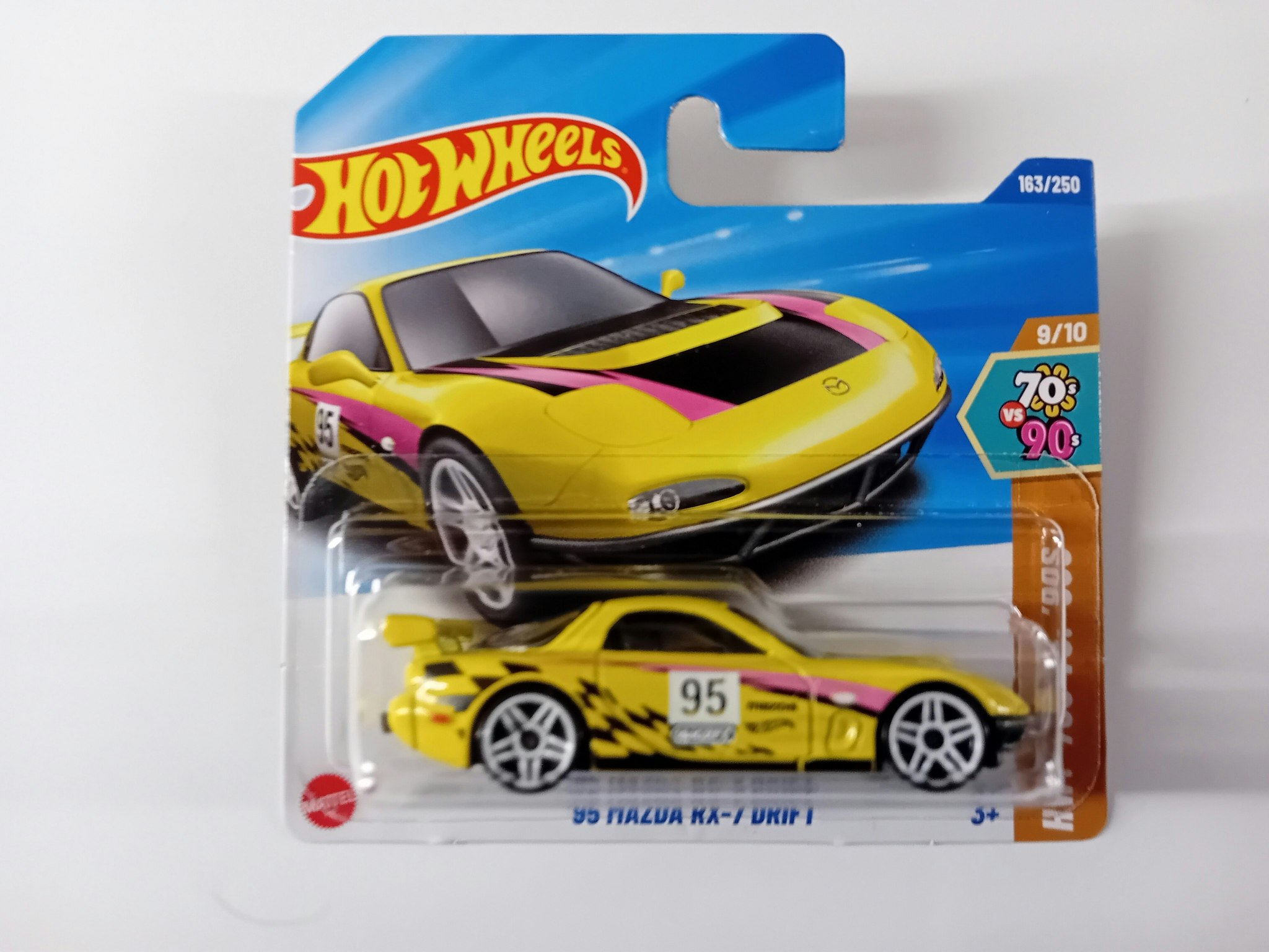Mazda Rx-7 Drift 1995 gul #163