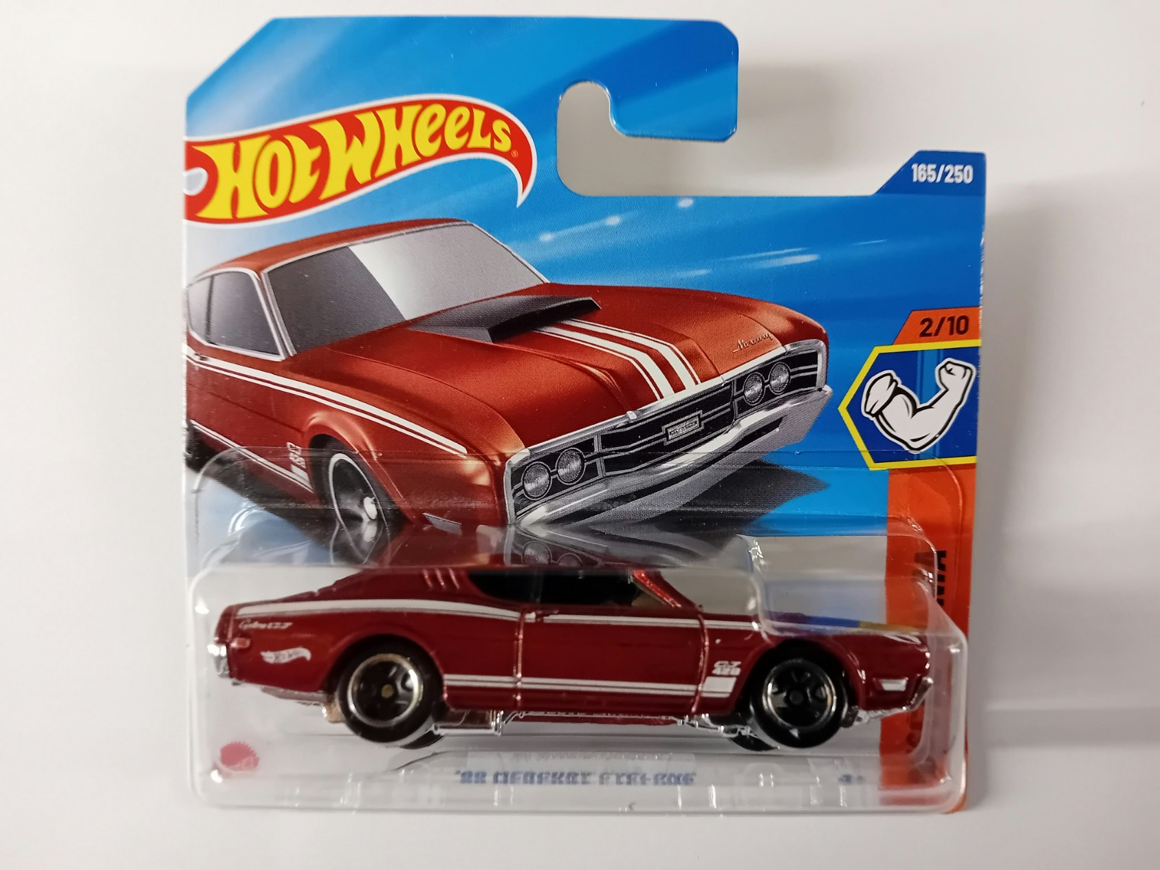 Mercury Cyclone 1969 rød #165