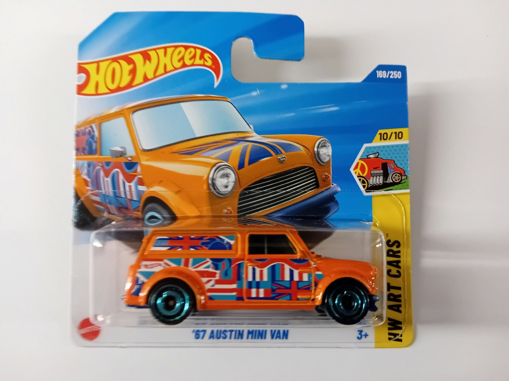 Austin Mini van orange #169
