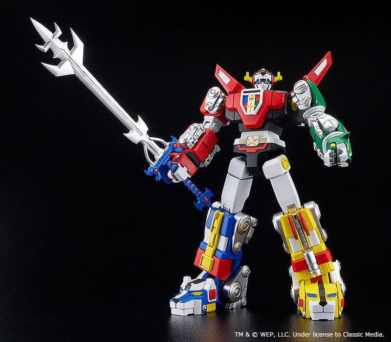 Voltron Moderoid Byggesett 20 cm (totalpris 895,-)