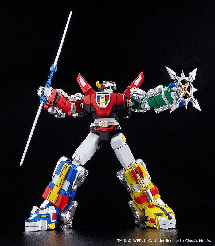 Voltron Moderoid Byggesett 20 cm (totalpris 895,-)