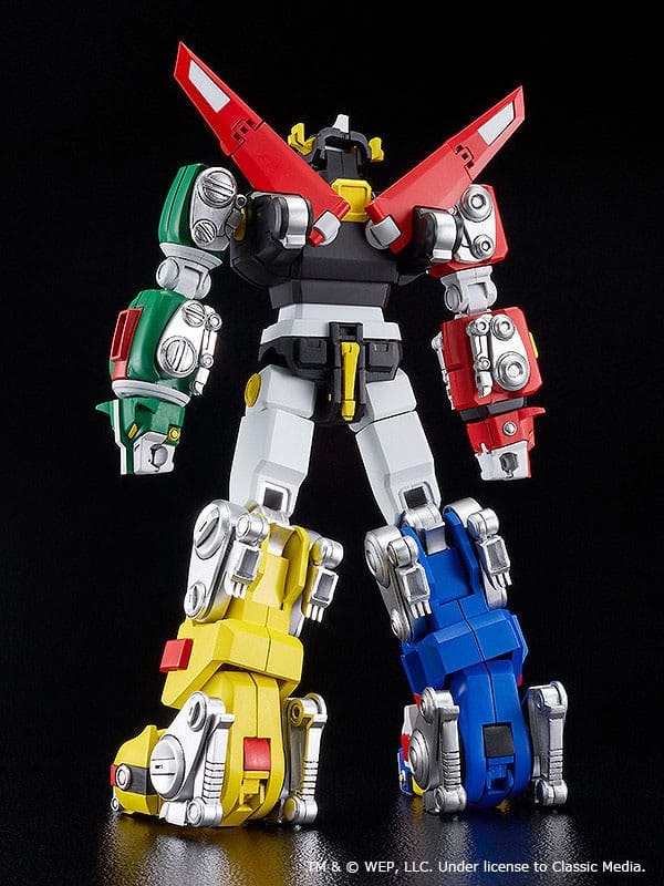 Voltron Moderoid Byggesett 20 cm (totalpris 895,-)
