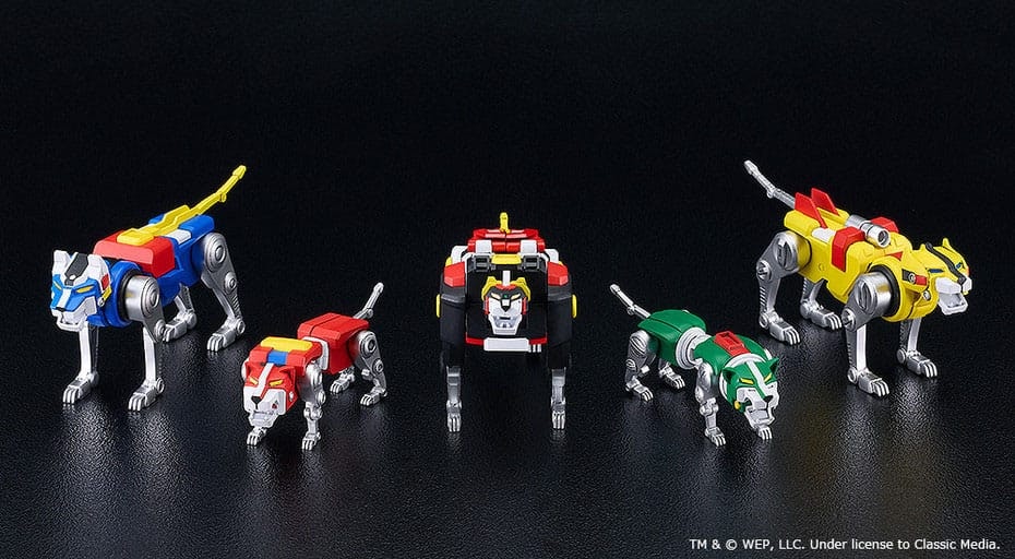 Voltron Moderoid Byggesett 20 cm (totalpris 895,-)