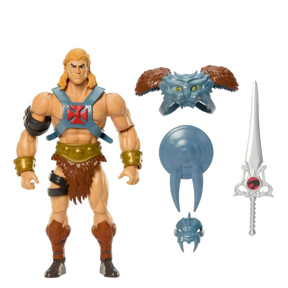 Motu Origin x ThunderCats He-Man 14 cm (Totalpris 349,-)