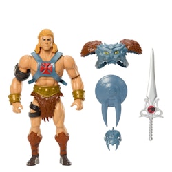 Motu Origin x ThunderCats He-Man 14 cm (Totalpris 349,-)