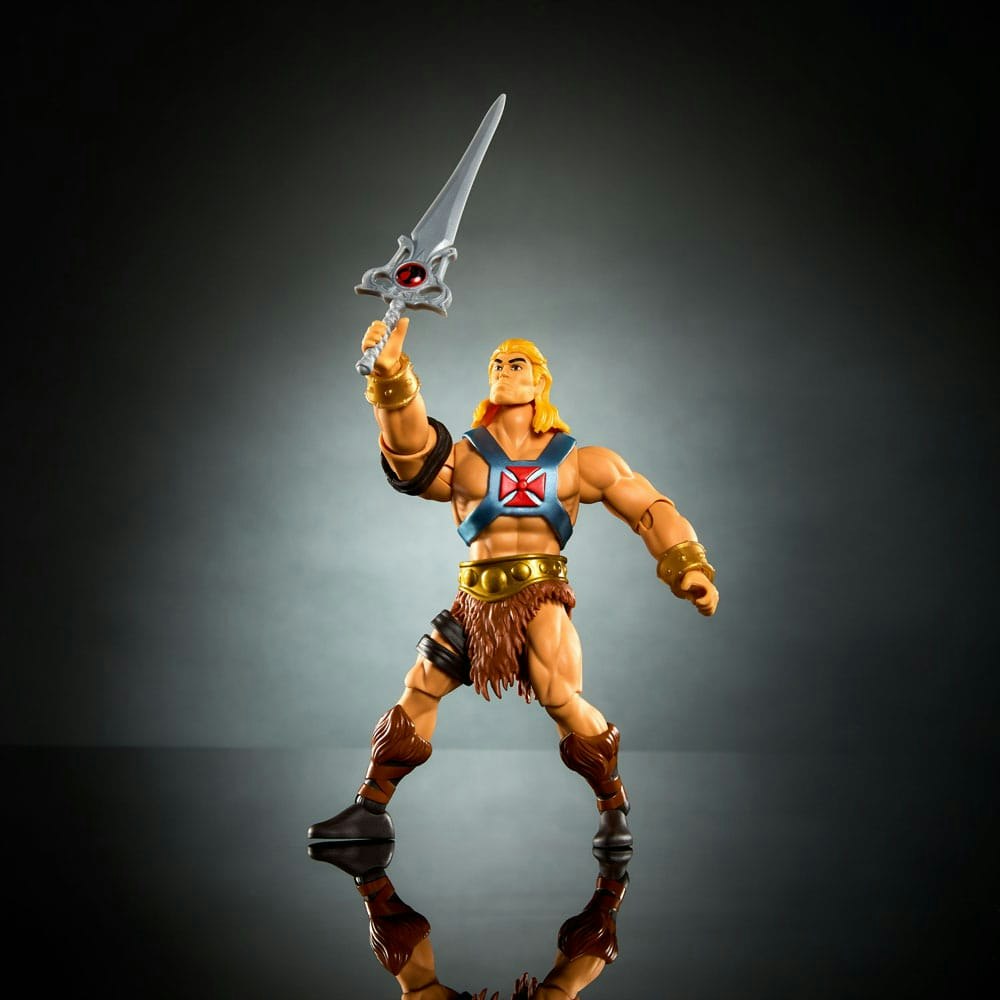 Motu Origin x ThunderCats He-Man 14 cm (Totalpris 349,-)