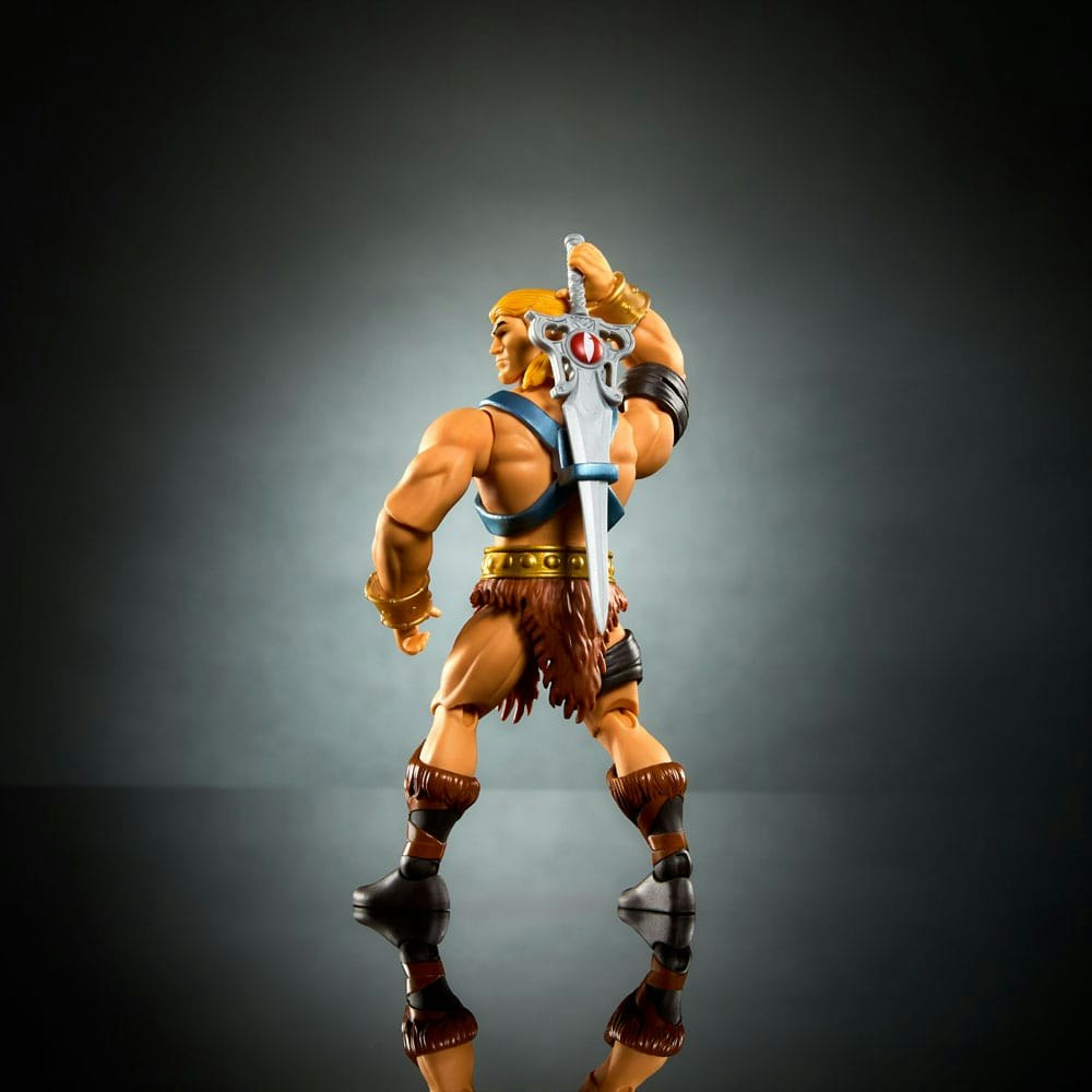 Motu Origin x ThunderCats He-Man 14 cm (Totalpris 349,-)