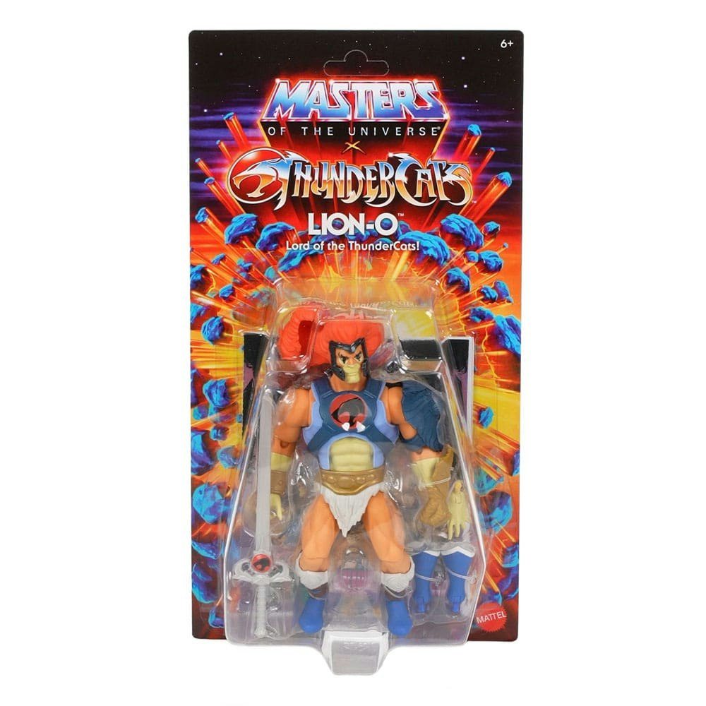 Motu Origin x ThunderCats Lion-O 14 cm (Totalpris 349,-)
