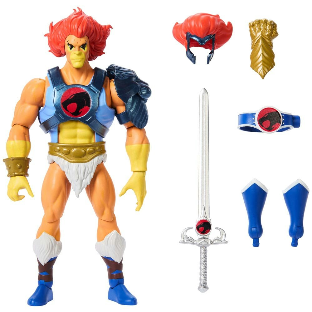 Motu Origin x ThunderCats Lion-O 14 cm (Totalpris 349,-)