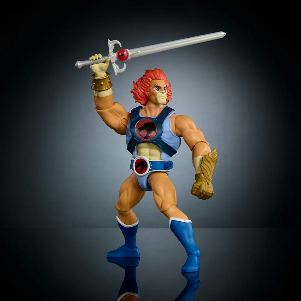 Motu Origin x ThunderCats Lion-O 14 cm (Totalpris 349,-)