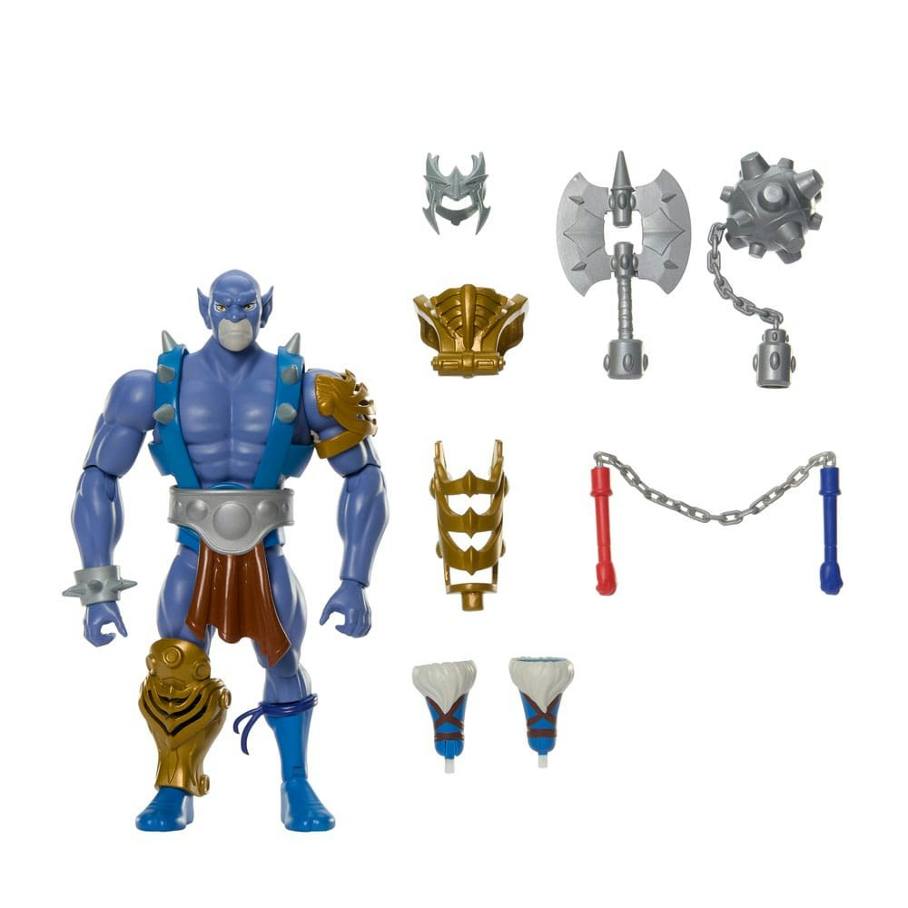 Motu Origin x ThunderCats Panthro 14 cm (Totalpris 349,-)
