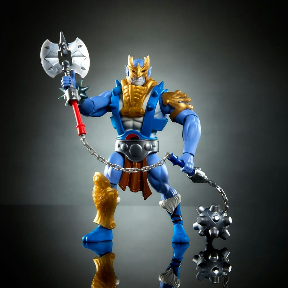 Motu Origin x ThunderCats Panthro 14 cm (Totalpris 349,-)