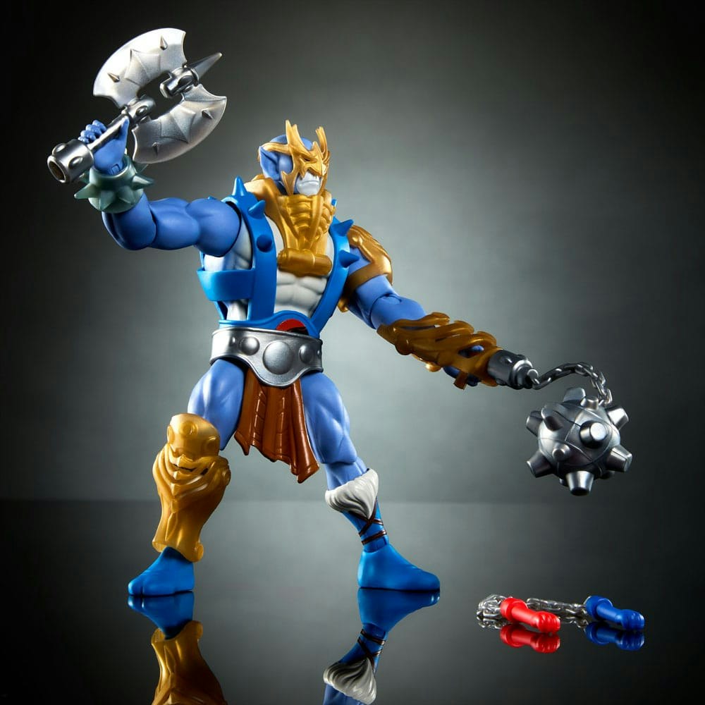 Motu Origin x ThunderCats Panthro 14 cm (Totalpris 349,-)