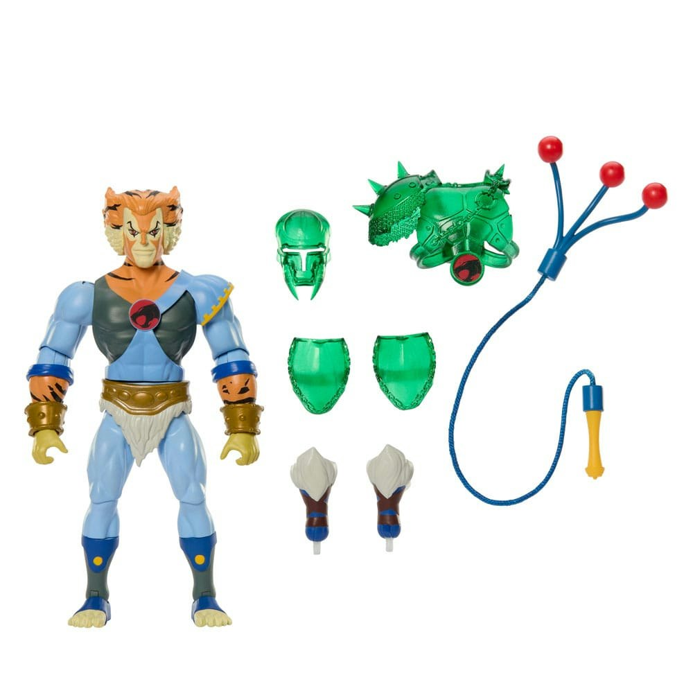 Motu Origin x ThunderCats Tygra 14 cm (Totalpris 349,-)
