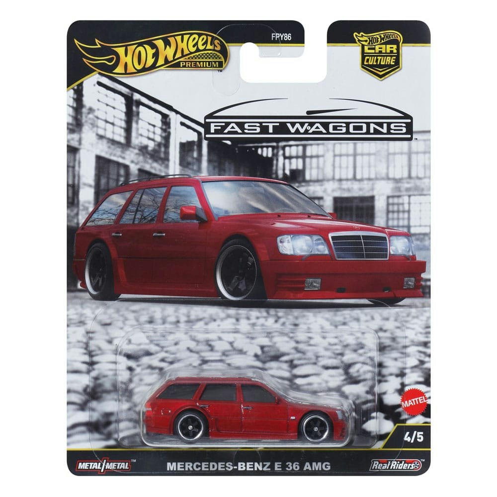 Car Culture Fast Wagon Mercedes-Benz E 36 AMG (Totalpris 189,-)