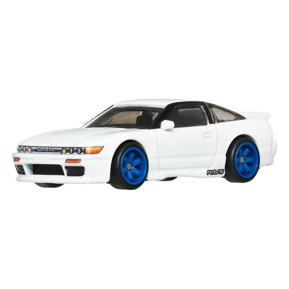 Car Culture 2-Pack 1996 Nissan 180SX Type X og Nissan SilEighty (Totalpris 298,-)