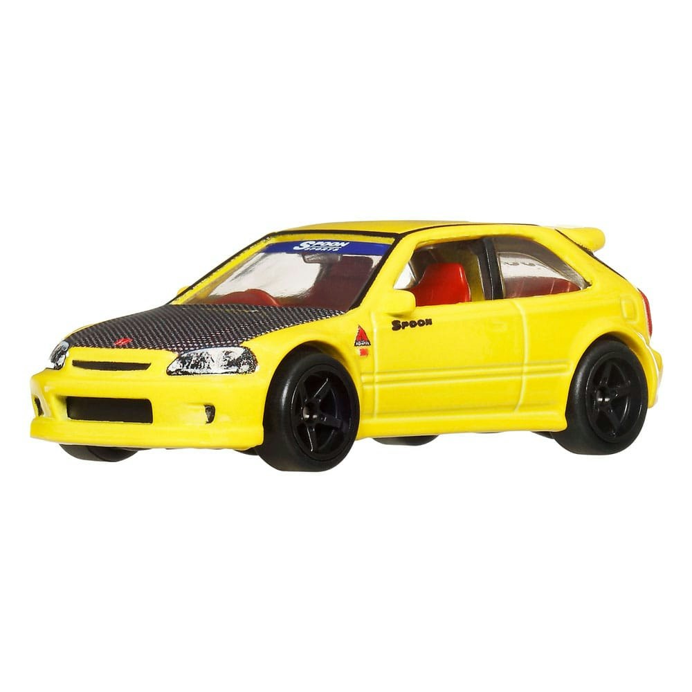 Car Culture 2-Pack 1999 Honda Civic Type R (EK9) & Honda Civic Type R (Totalpris 298,-)