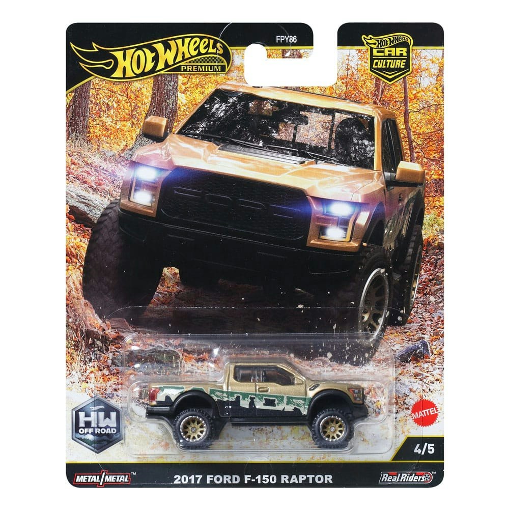 Car Culture Off Road Ford F-150 Raptor 2017 (Totalpris 159,-)