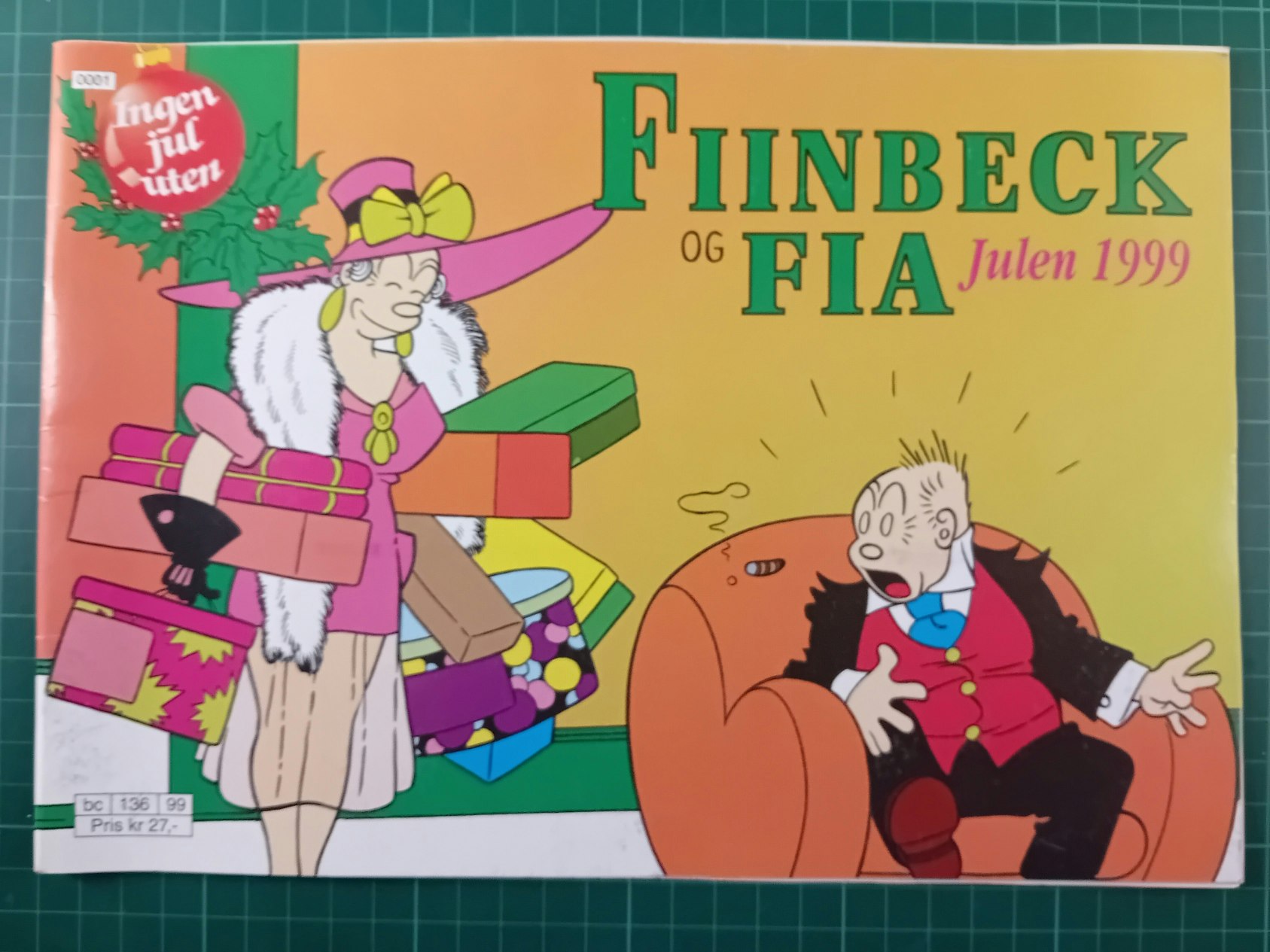 Fiinbeck og Fia 1999