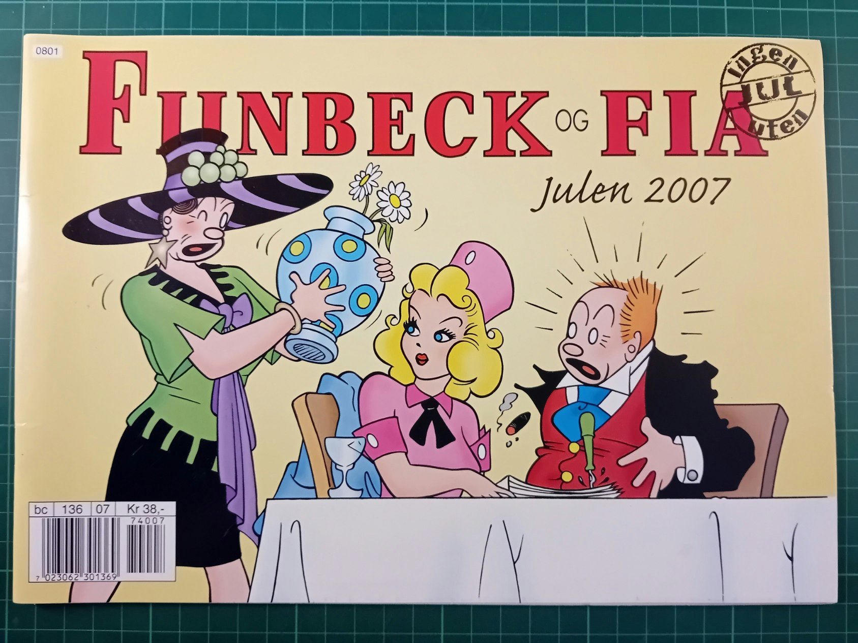 Fiinbeck og Fia 2007