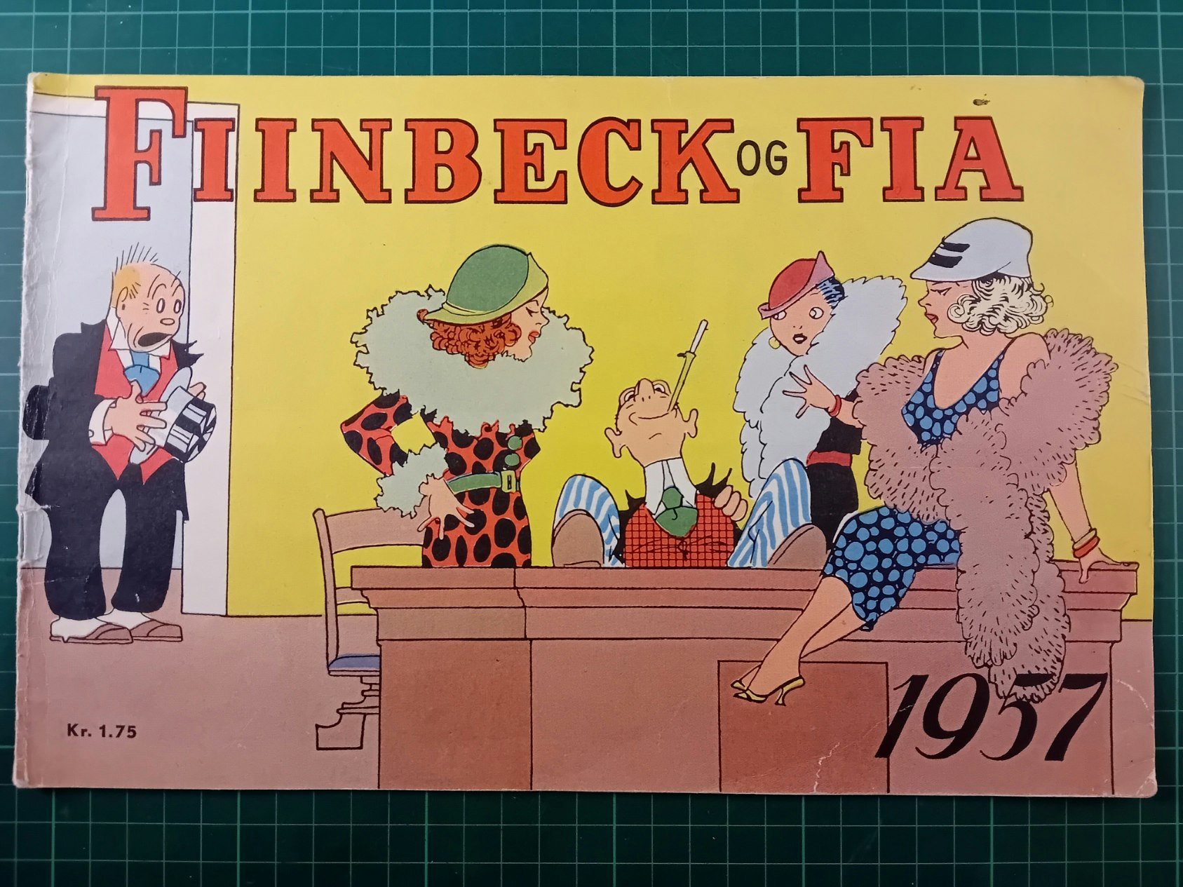 Fiinbeck og Fia 1957