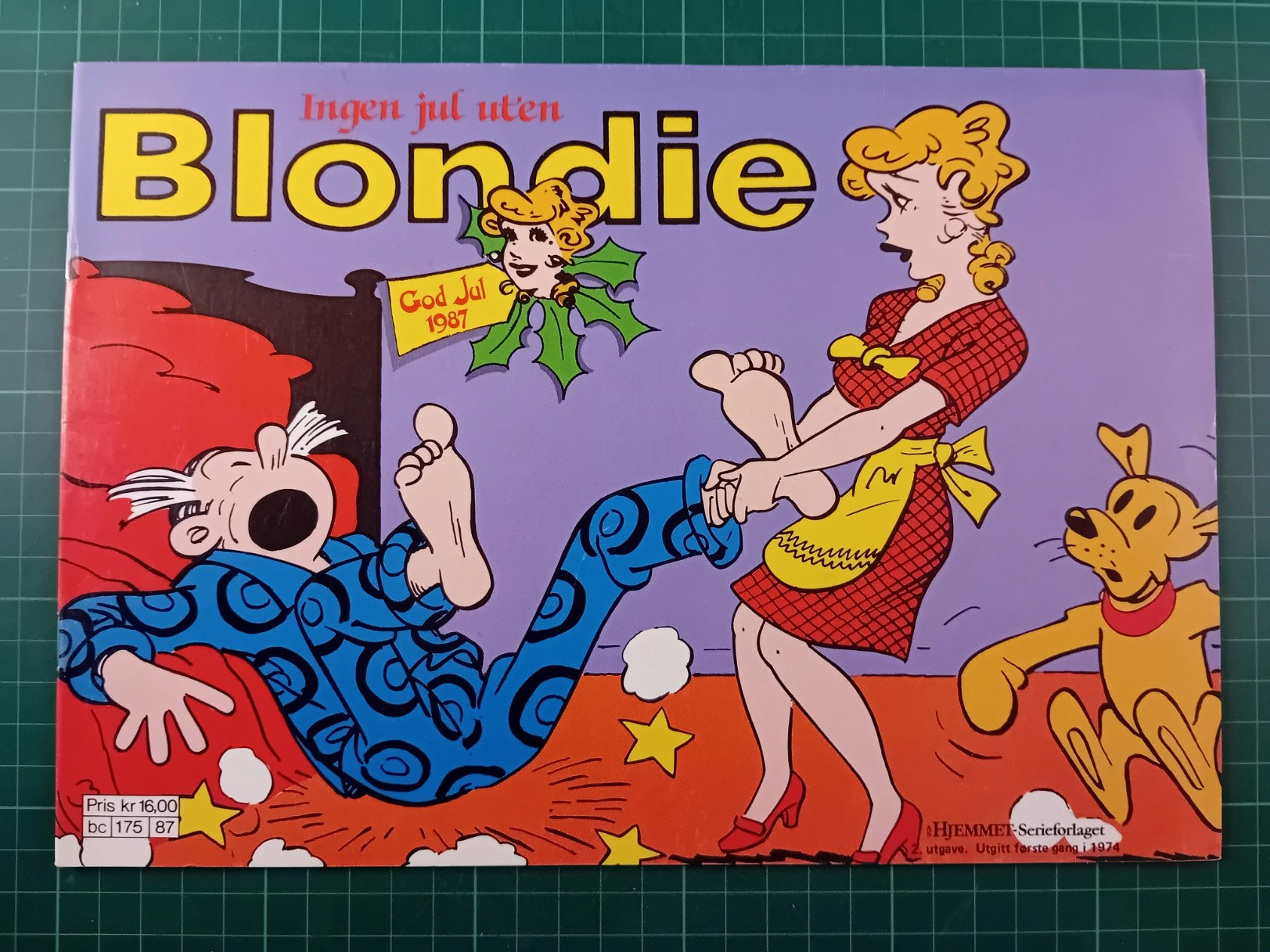 Blondie Julen 1987