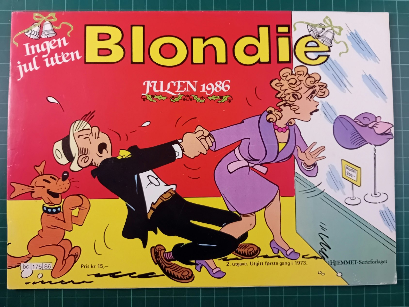 Blondie Julen 1986