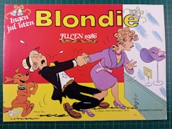 Blondie Julen 1986