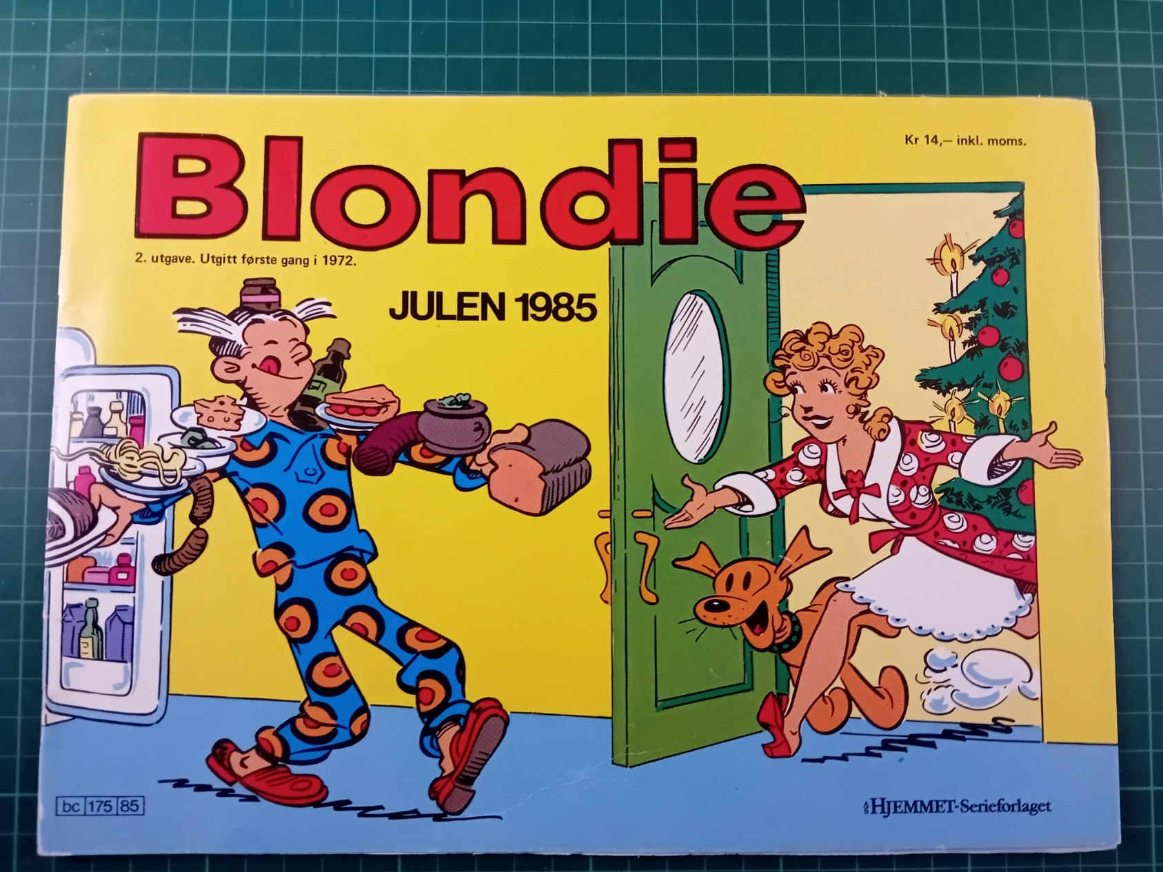 Blondie Julen 1985