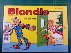 Blondie Julen 1985