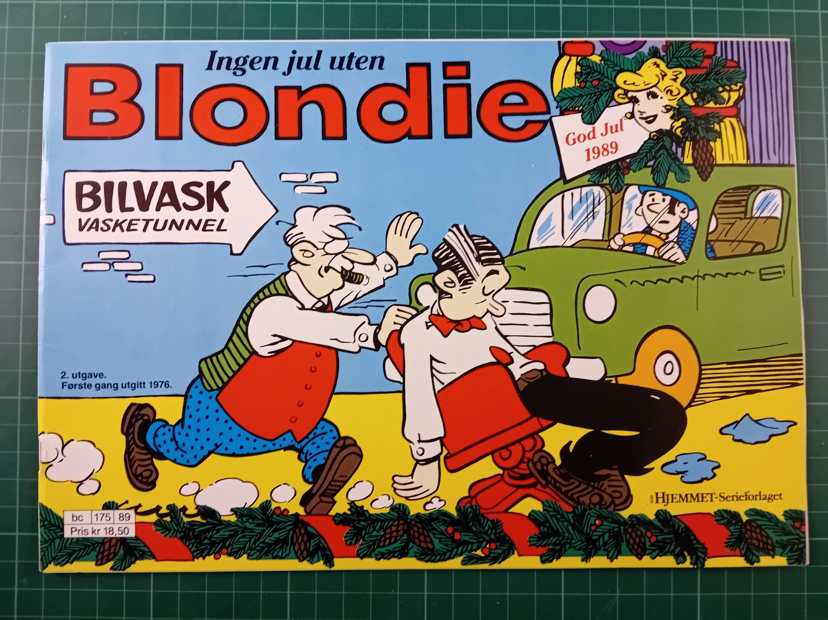 Blondie Julen 1989