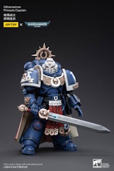 Warhammer 40k Action Figure 1/18 Ultramarines Primaris Captain 12 cm (Totalpris 579,-)