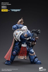 Warhammer 40k Action Figure 1/18 Ultramarines Primaris Captain 12 cm (Totalpris 579,-)
