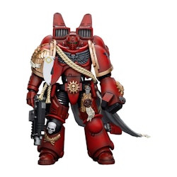 Warhammer The Horus Heresy Action Figure 1/18 Blood Angels Captain With Jump Pack 12 cm (Totalpris 599,-)