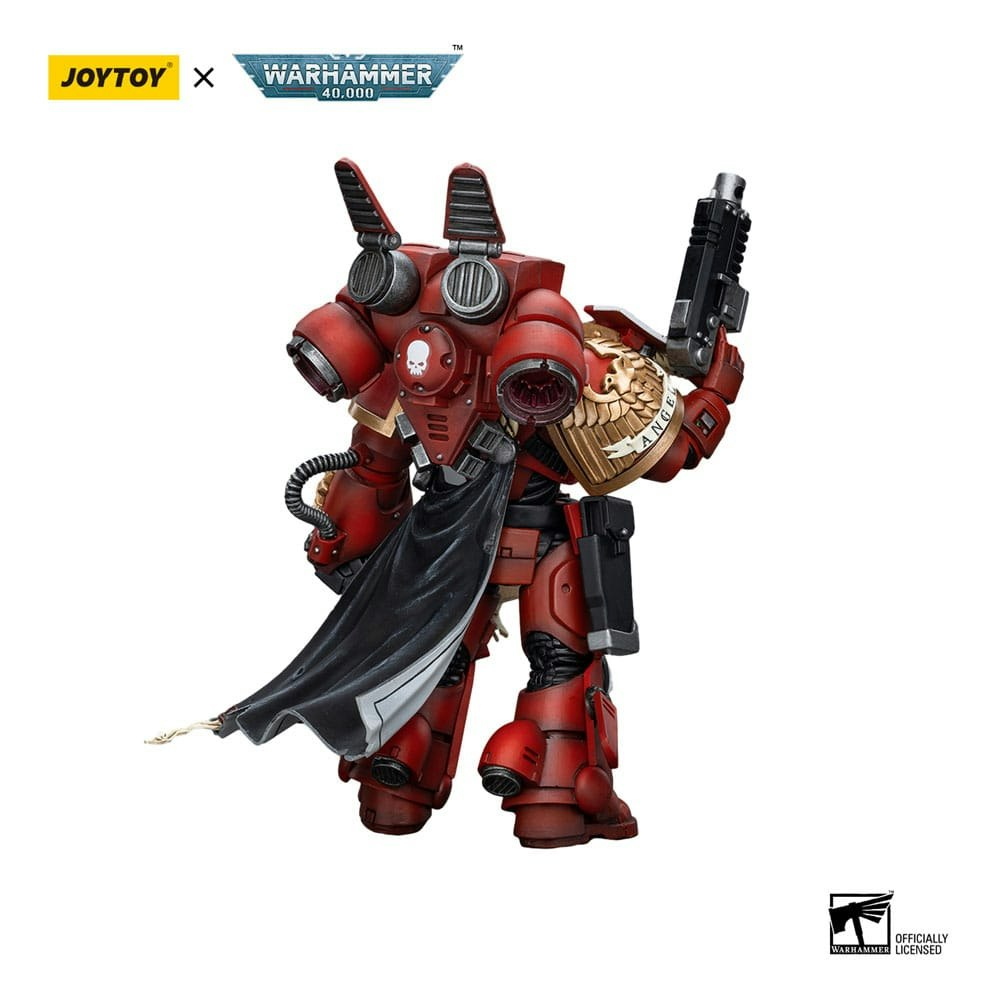 Warhammer The Horus Heresy Action Figure 1/18 Blood Angels Captain With Jump Pack 12 cm (Totalpris 599,-)