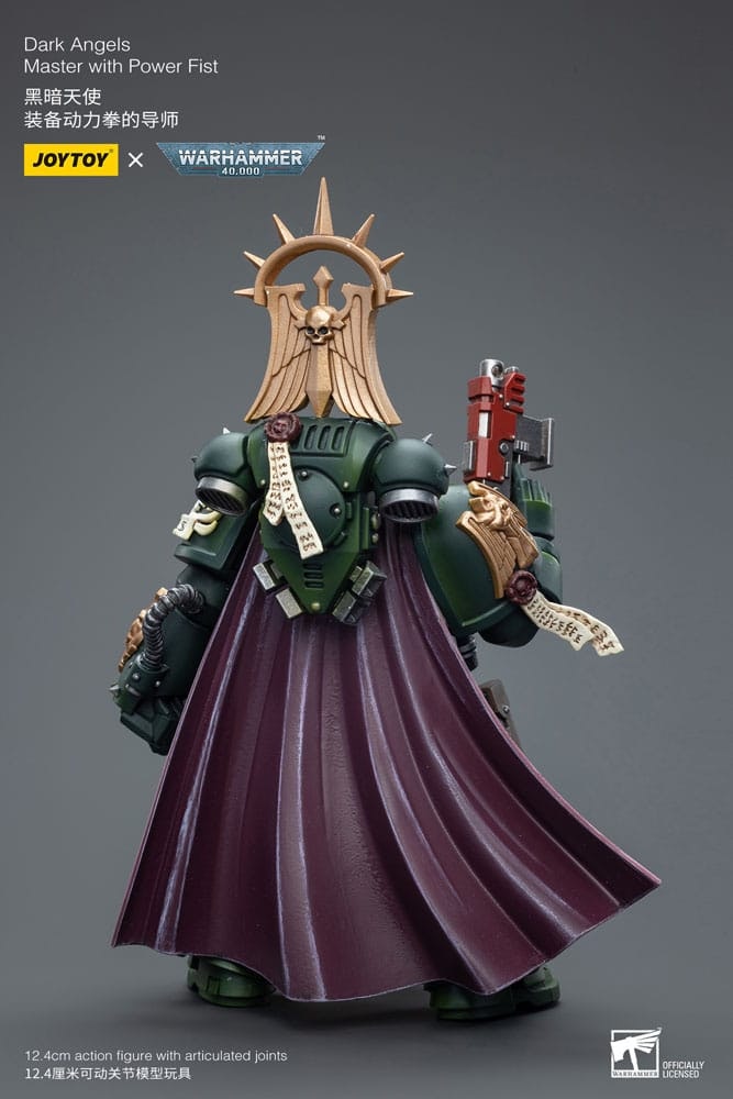 Warhammer 40k Action Figure 1/18 Dark Angels Master with Power Fist 12 cm (Totalpris 798,-)