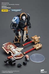 Warhammer 40k Action Figure 1/18 Ultramarines Chaplain in Terminator Armour 12 cm (Totalpris 898,-)