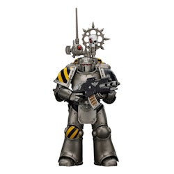Warhammer The Horus Heresy Action Figure 1/18 lron Warriors MKlIl Tactical Legionary with Nuncio-vox 12 cm (Totalpris 539-)