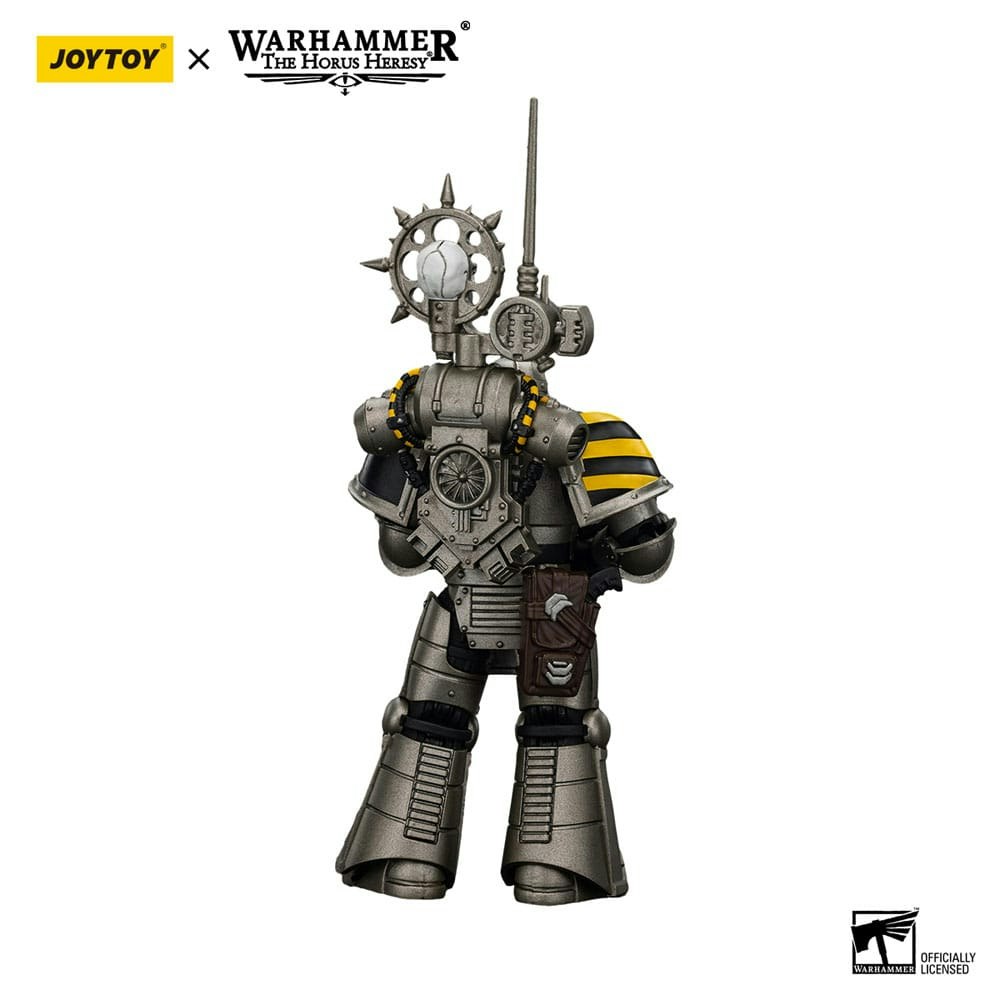 Warhammer The Horus Heresy Action Figure 1/18 lron Warriors MKlIl Tactical Legionary with Nuncio-vox 12 cm (Totalpris 539-)