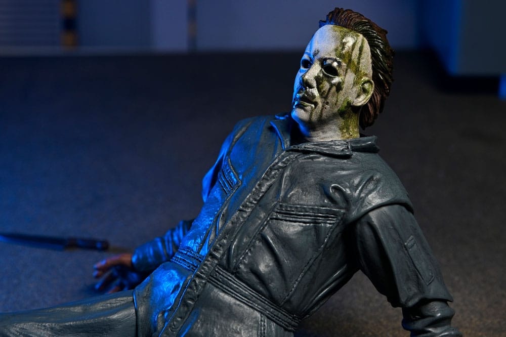 Halloween: The Curse of Michael Myers Action Figure Ultimate Michael Myers 18 cm (Totalpris 579-)